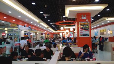 香蕉成人在线视频养生汤锅店店内