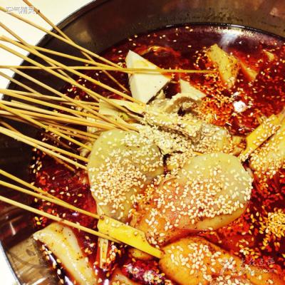 四川的特色小吃代表--串串香成人香蕉视频