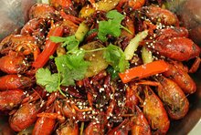 超级好吃的干锅虾，闻着香，吃着爽！