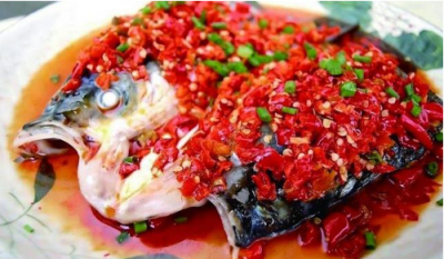 辣味十足的剁椒鱼头，你自己会做吗？
