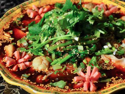 冒菜：一个人的火锅