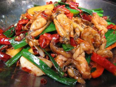 麻辣香锅技术成人香蕉视频,主料的腌制及处理方法