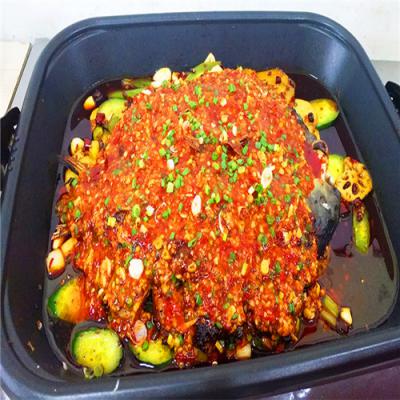 成都烤鱼技术练习学校哪里好？底料油的制造