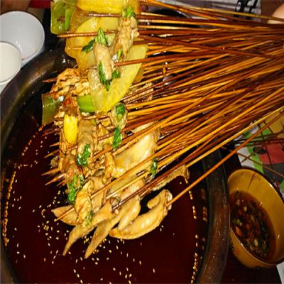 四川麻辣串串技能做法哪里正宗？规范的比例配方