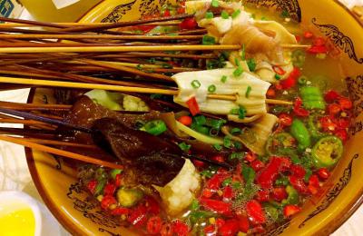 四川冷串钵钵鸡技术成人香蕉视频哪里好？可开店亦可摆摊