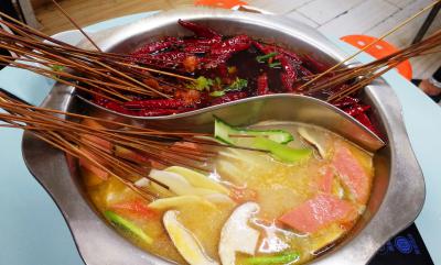 成都串串香技术成人香蕉视频,串串香制作过程详解