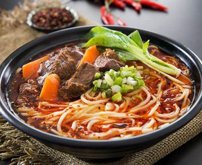 麻辣重庆小面技术成人香蕉视频哪里靠谱？辣椒油调料制作