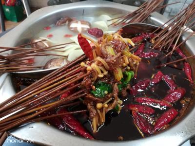 火锅串串香技术成人香蕉视频哪里好？油碟调味料的制作